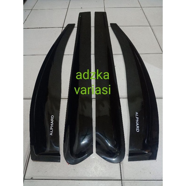 talang air mobil Toyota Alphard gen 2 tahun 2009 2010 2011 2012 2013 2014