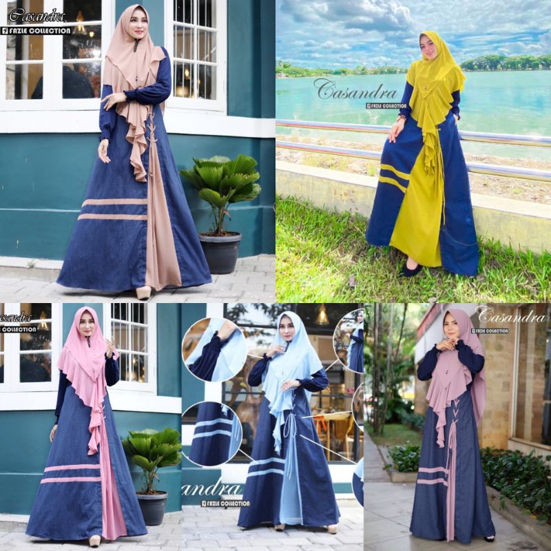 Casandra syari by fazle collection