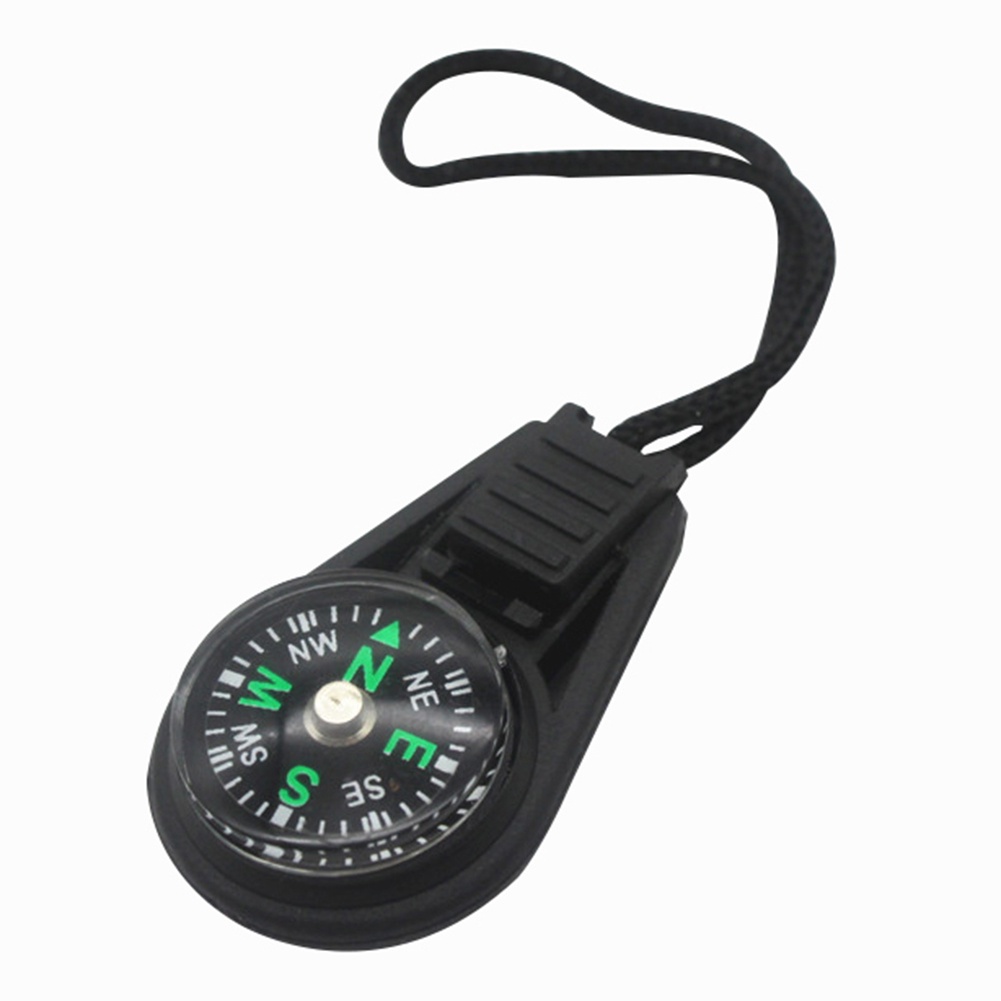 canaan Outdoor Camping Hiking Mini Portable Pocket Lanyard Survival Compass Navigator