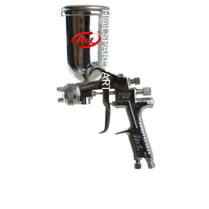 SPRAY GUN F100 TABUNG ATAS 400 CC H&L ( HEAVY DUTTY )