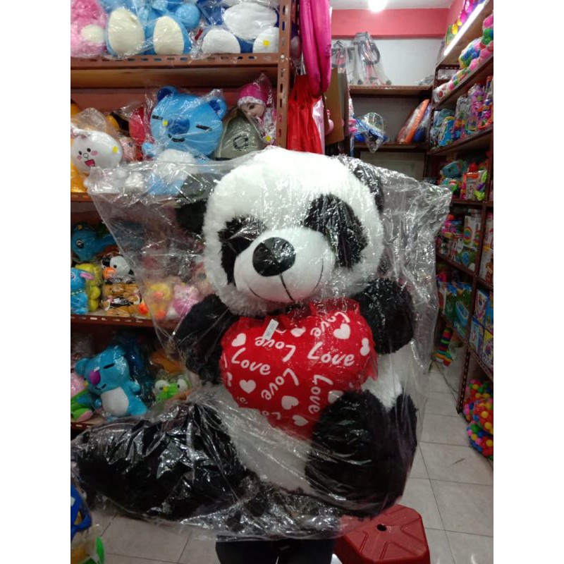 Boneka Panda Love Super Jumbo