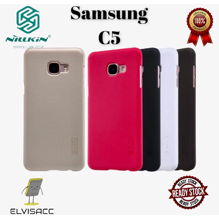 SAMSUNG GALAXY C5 HARDCASE FROSTED SHIELD ORIGINAL HARDCASE