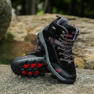 Promo New Sepatu Gunung Snta 471 Black TrekkingHikingAdventureOutdoor Berkualitas