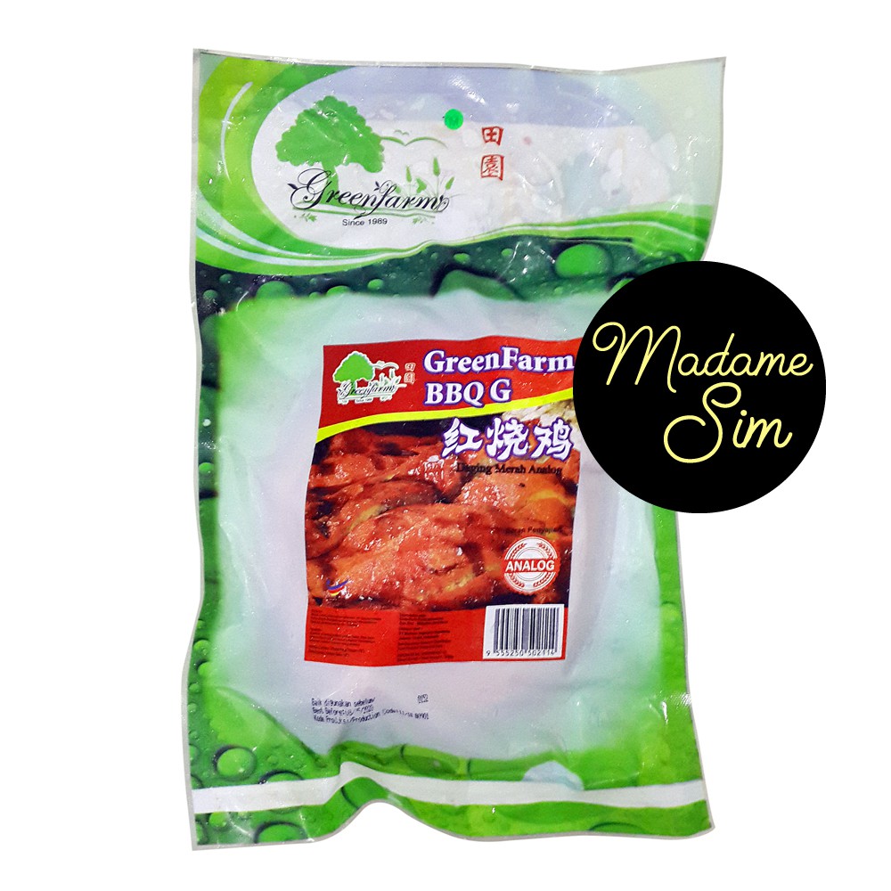 

DAGING MERAH VEGETARIAN - BBQ G (530 GR)