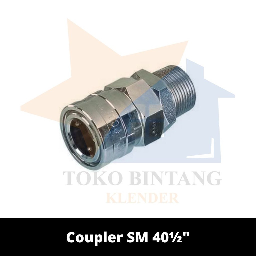 Coupler SM 40½"