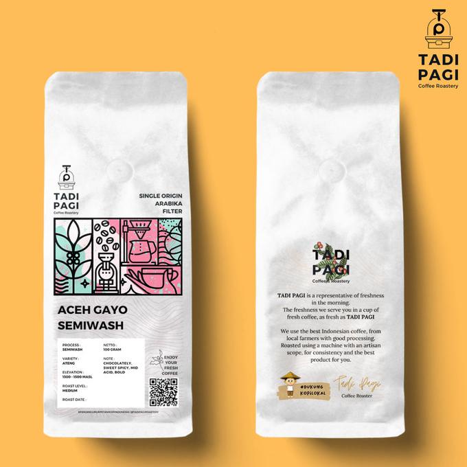 

[ COD ] Arabika Gayo Semi Wash 100 gr SMALL PACK GRATIS ONGKIR Kode 569