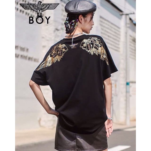 BOY103 KAOS BOY LONDON PRIA WANITA ASIA EROPA WINGS