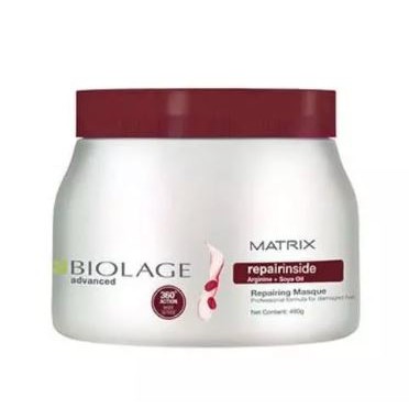 ☘️Yuri Kosmetik☘️ Matrix Biolage Repairinside Masker Rambut 490g