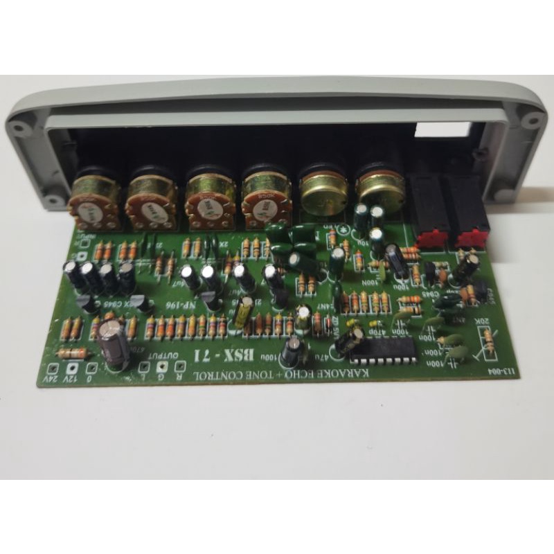 Kit Nelc N-196 (Karaoke-Echo-Tone control)