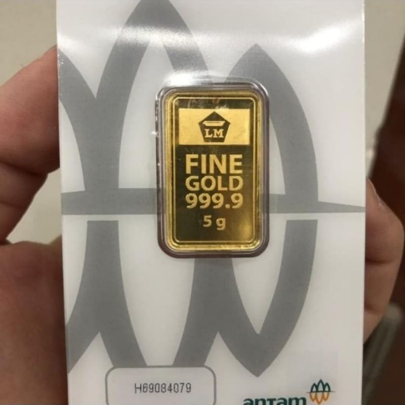 Logam mulia antam 5gr