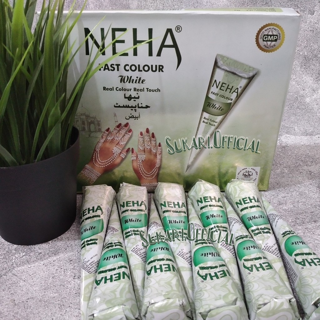 Henna Neha Putih / Henna NEHA White Glamour