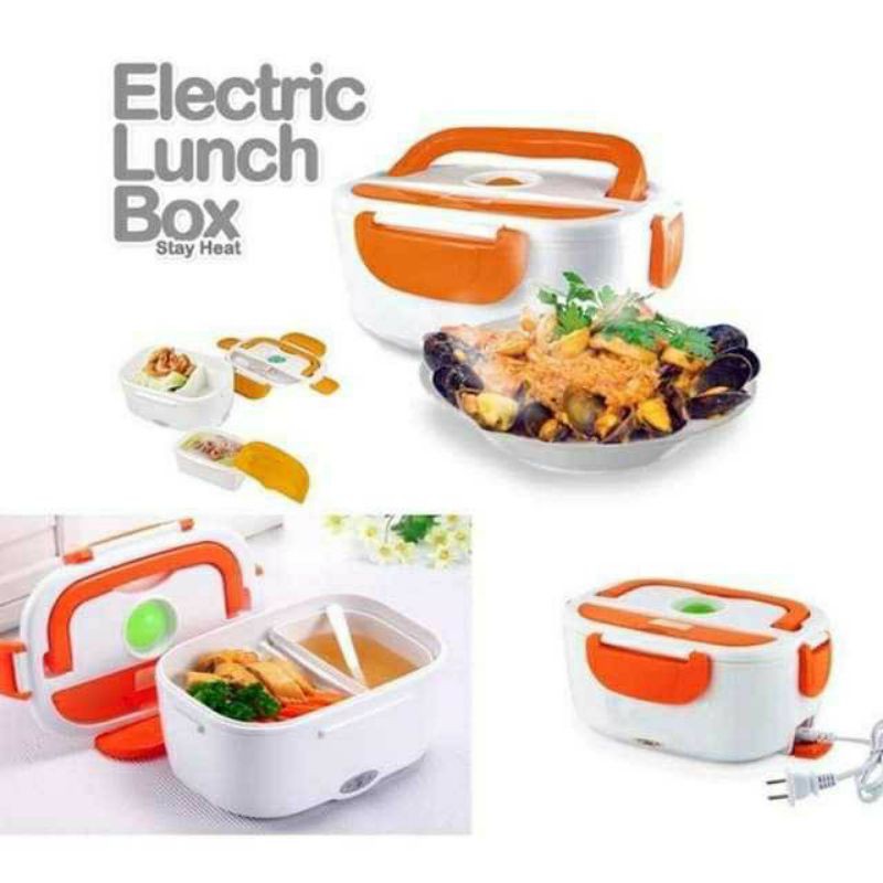 

Kotak Nasi Elektrik Penghangat Nasi Bekal Multifungsi Heat & Eat