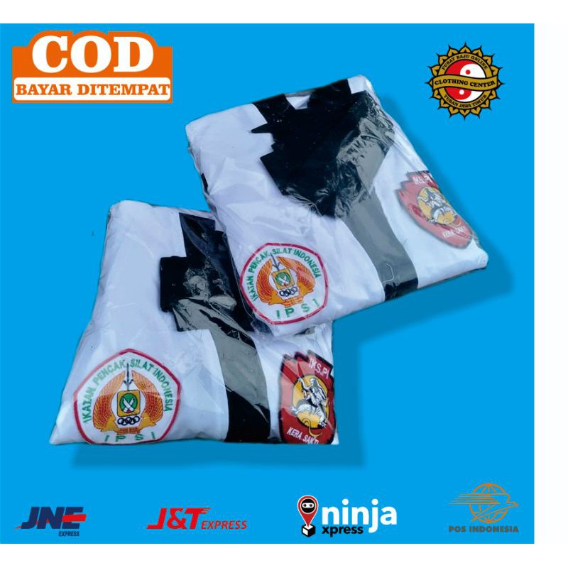 BAJU SAKRAL KERA SAKTI/ SERAGAM KERA SAKTI / BAJU LATIHAN SISWA IKS.PI KERASAKTI