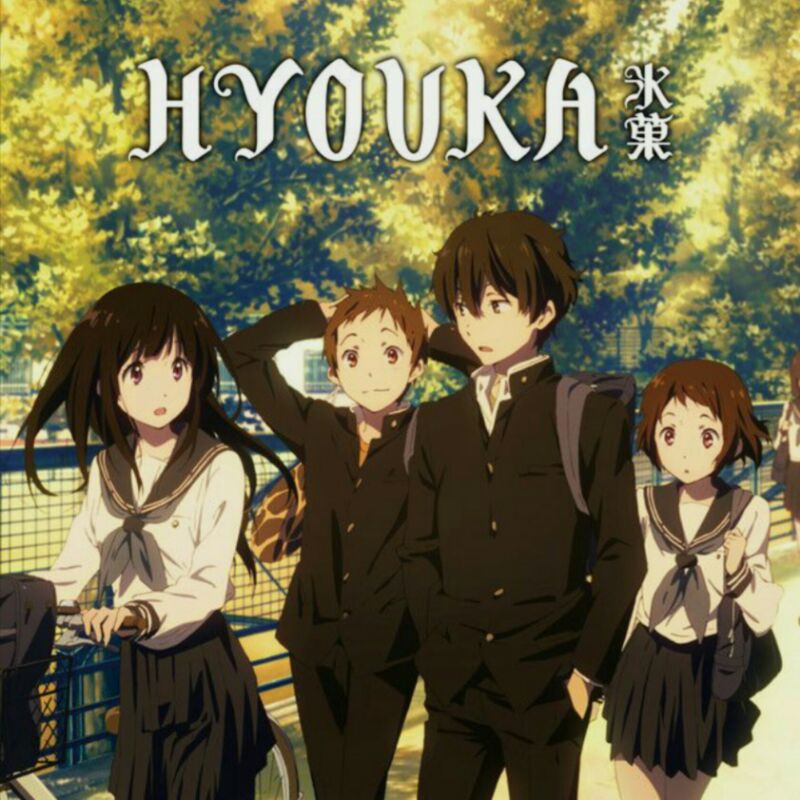 

Kertas mewarnai Anime/ Coloring sheet anime Hyouka