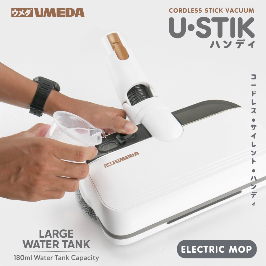 Umeda U-Stik Electric Mop KHUSUS U-STIK CORDLESS