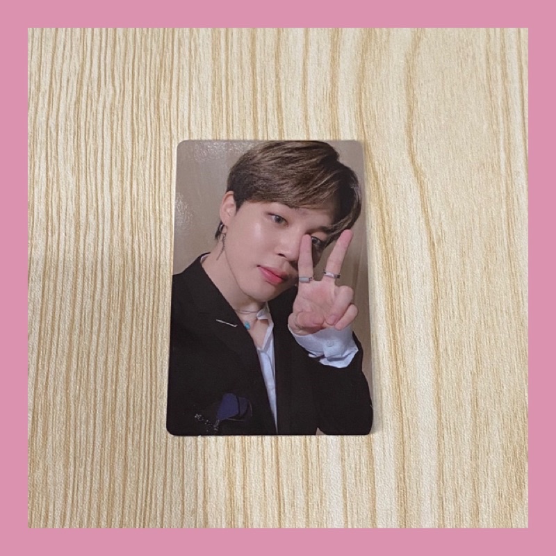 [ON BOOKED] JIMIN BLURAY 2019 PHOTOCARD