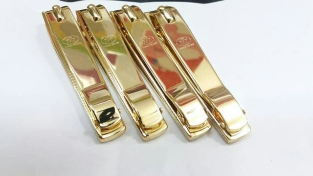 EMAS - GUNTING KUKU 777 THREE SEVEN GOLD ( EMAS ) ORIGINAL KOREA BESAR JUMBO