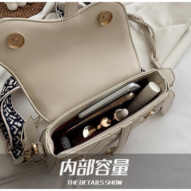 BJ57350 - BEIGE/BLACK - TAS SLEMPANG WAVE KEKINIAN HANDBAG SLEMPANG SLINGBAG CROSSBODY IMPORT TAS WANITA FASHION IMPORT MODIS ELEGAN TERMURAH TERLARIS TERBARU BAGSTORE JAKARTA TAS BATAM CR7350 GT1734 JT8350 LT2083 BQ3507 EL5899