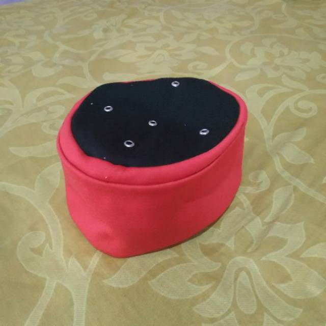 Peci Kopiah Songkok Topi Maiyah Cak Nun - Merah Atas Hitam Aneka Warna Nahdlatul Ulama Muhammadiyah