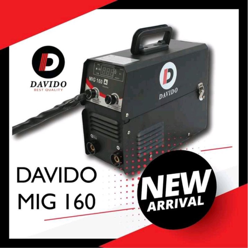 MESIN LAS MIG 160A DAVIDO JAPAN