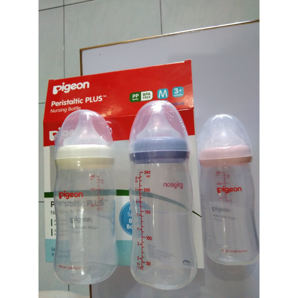 Pigeon Paket Botol Wide Neck 240ml Beli  2 bonus 1