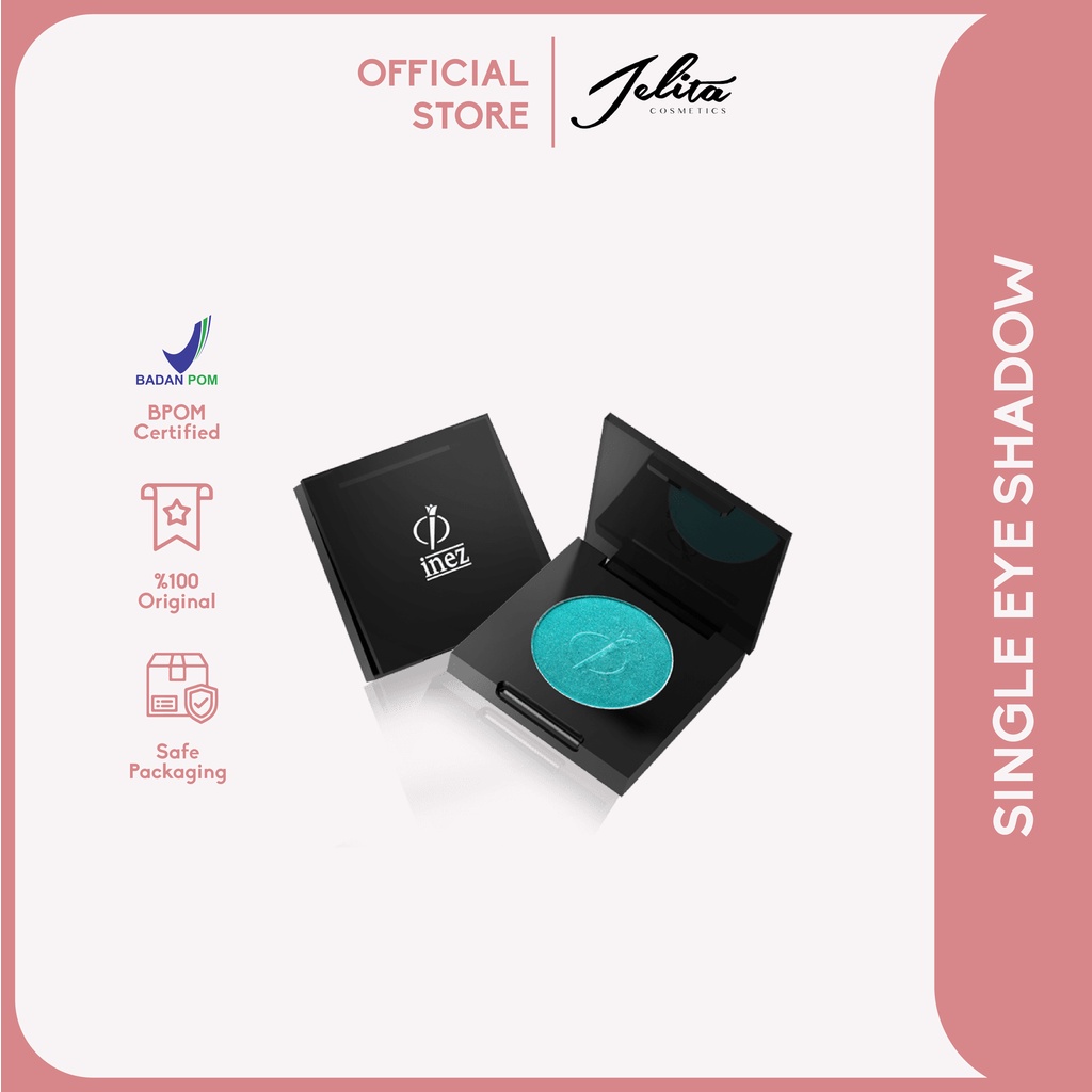 Inez Single Eyeshadow Color