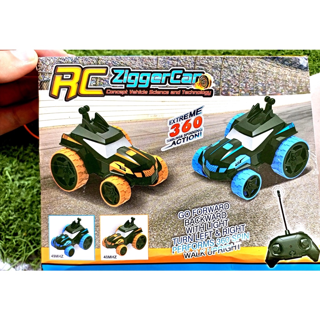 MOBIL RC REMOT KONTROL Mainan anak Mainan Mobil Remote Kontrol offroad Remot Control 4WD RC Car Zigger Cas beetlecar Flip Stunt Car