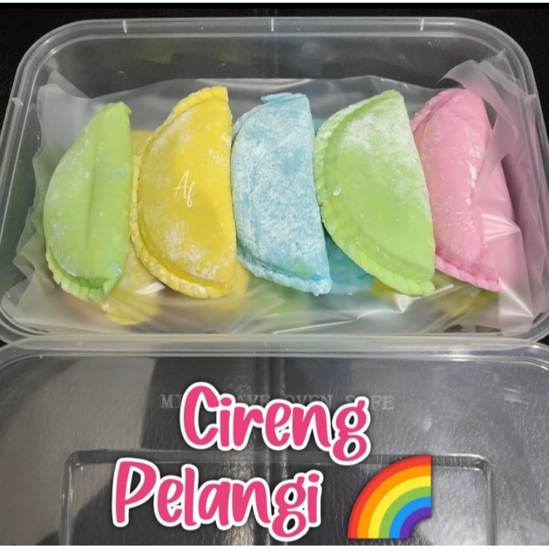 

cireng pelangi isi 15pcs