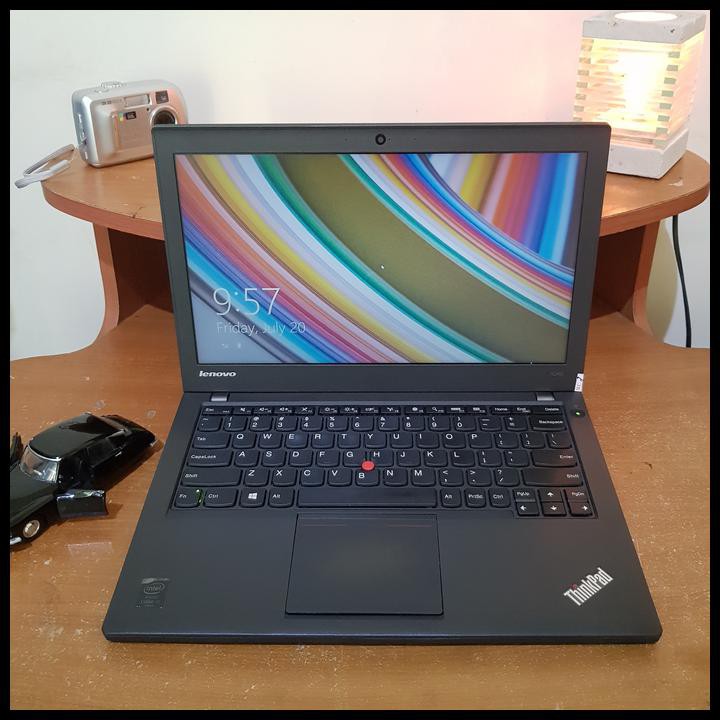 TERPERCAYA Laptop Lenovo ThinkPad X240 RAM 8GB SSD 128GB Performance IG @betet89 LIMITED EDITION