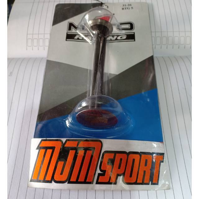 Klep Moto1 ukuran 31-26 5mm Klep 31/26 batang 5mm