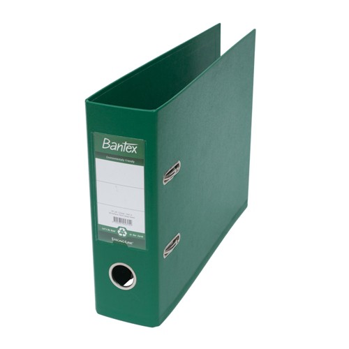 

[Zada] Bantex Lever Arch File Ordner Plastic A5 Kwitansi 7cm Grass Green1453 15