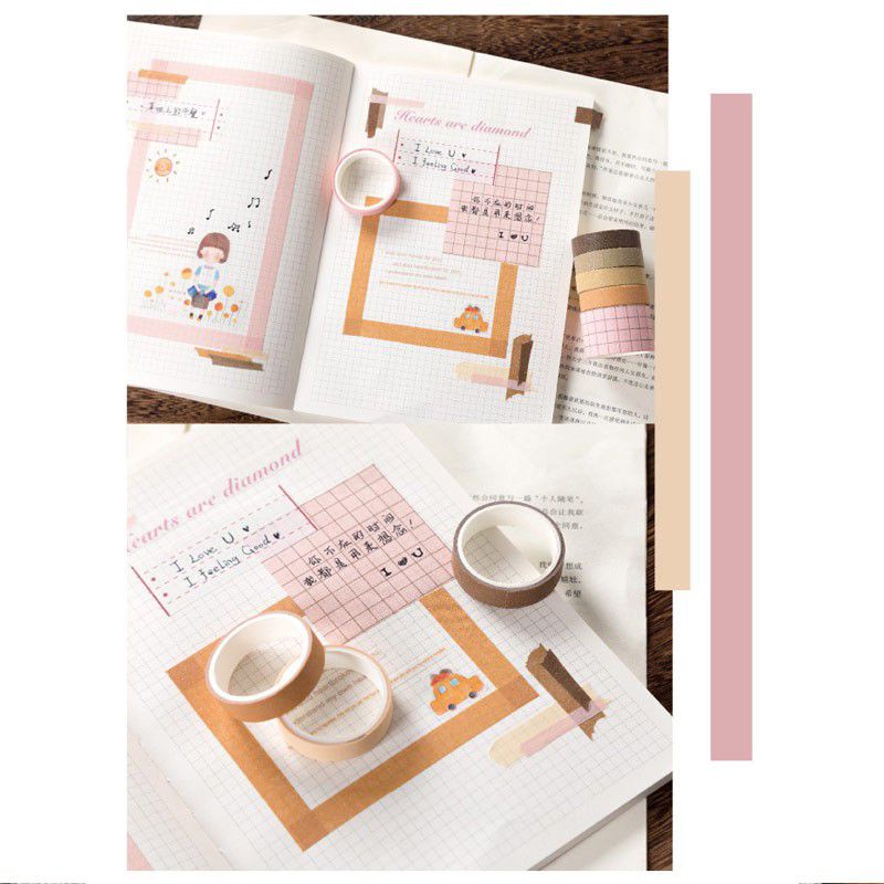 

1 Roll masking tape washi tape journaling aesthetic