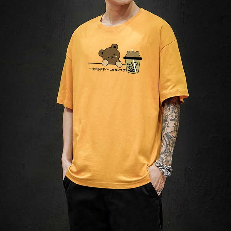 ASY KAOS OVERSIZE PRIA &amp; WANITA TERLARIS / DISTRO / BAJU WANITA / T SHIRT / ATASAN COWOK CEWEK