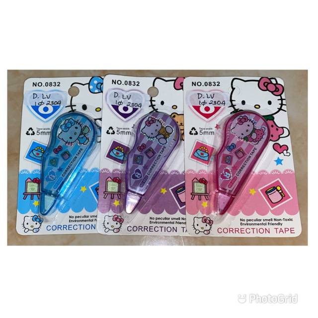 

Tipex corretion tape