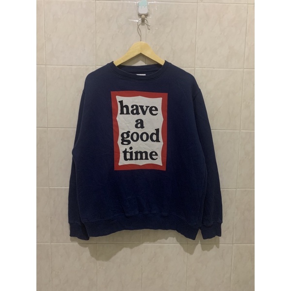CREWNECK HAVE A GOOD TIME SECOND
