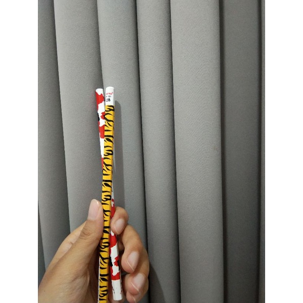 

pensil 2B motif lucu