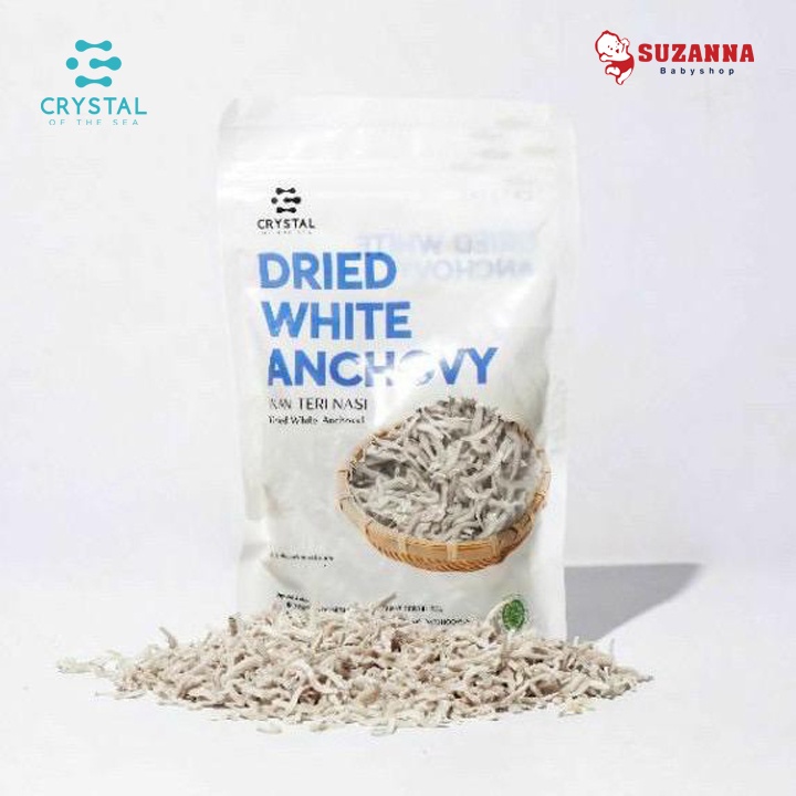 

Crystal of the Sea Dried White Anchovy 80g