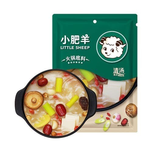 

Siap Kirim Little Sheep Bumbu Hot Pot: Clear Sop 160G,Ready Stok