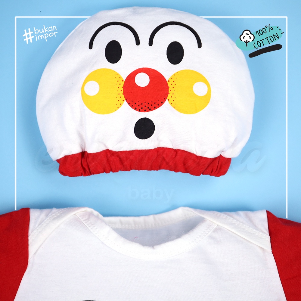 ❤️ jumper bayi baju bayi lucu karakter clown badut baju anak ❤️