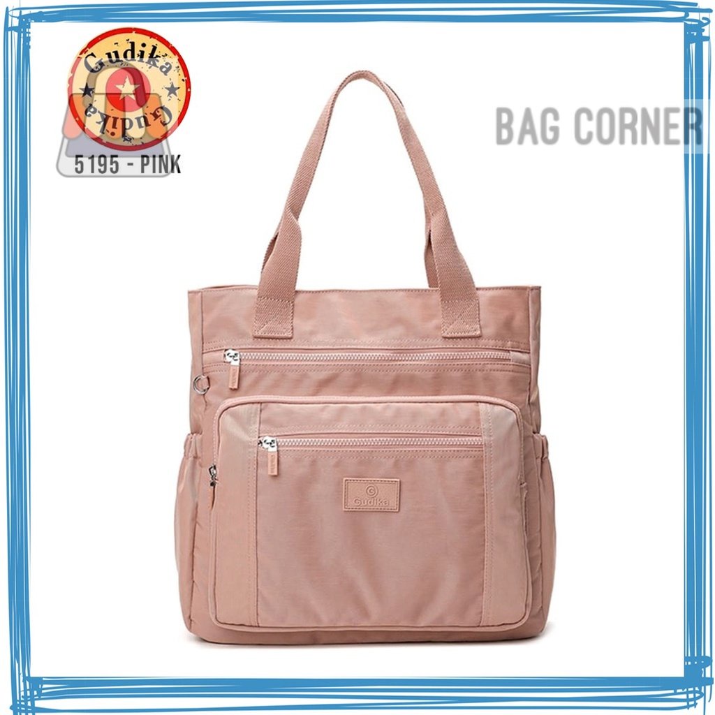 BagCorner - Reseller  Grosir  Tas Wanita GUDIKA Fashion Bag 5195 Selempang Bahu Branded Ori Korea Ce