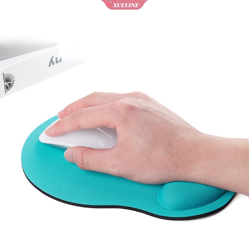 Mouse Pad Dengan Bantalan Pergelangan Tangan Bahan EVA Untuk Gaming