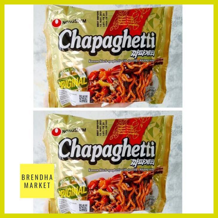 

[ [Bundle Of 2 Nongshim Chapagetti Chapaguri Chapaghetti 140 Gram Korea ]]