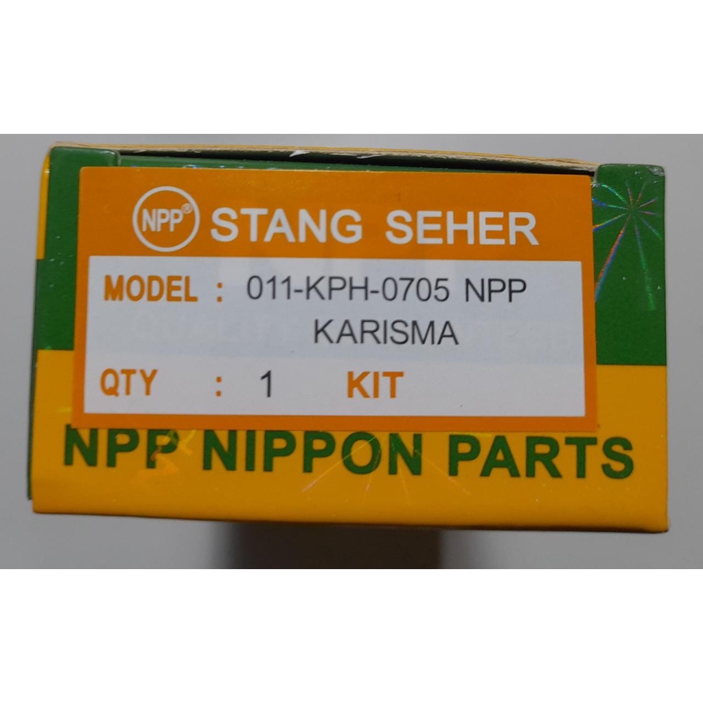 Stang Seher Npp Karisma Supra X125 X 125 011 KPH 0705