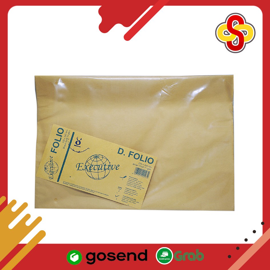 Amplop Cokelat Executive Inner D Folio Isi 100 lembar