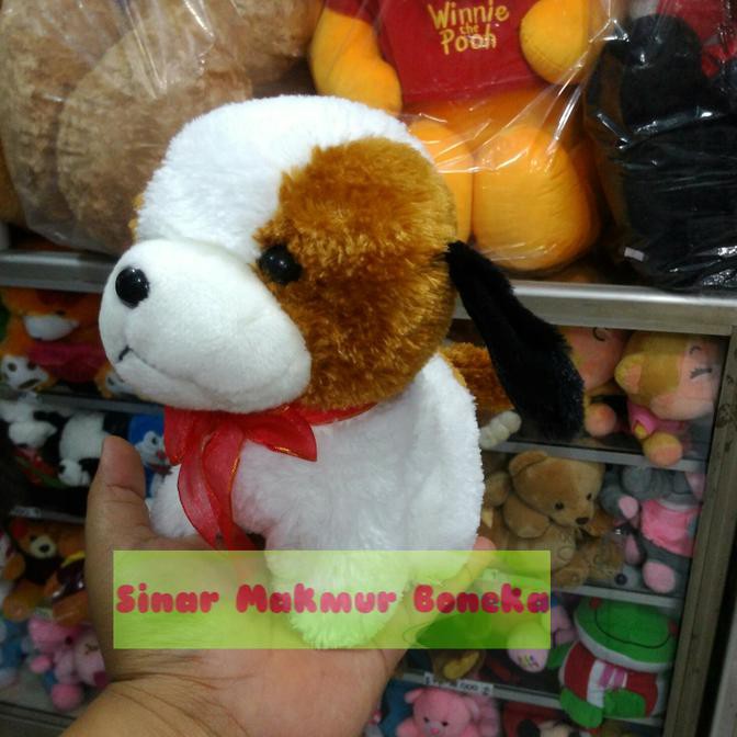 Boneka Anjing Dog Kecil Lucu Dan Gemesin