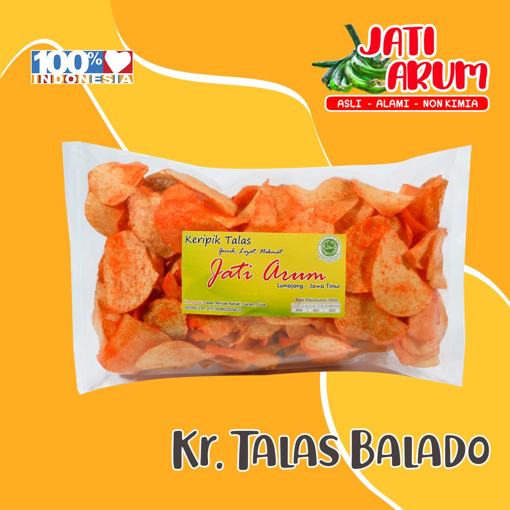 

Keripik Tales Balado JATI ARUM