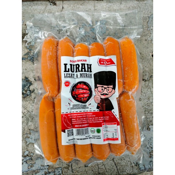 

Lurah Sosis Bakar Lezat & Murah 12s 7s 500gr