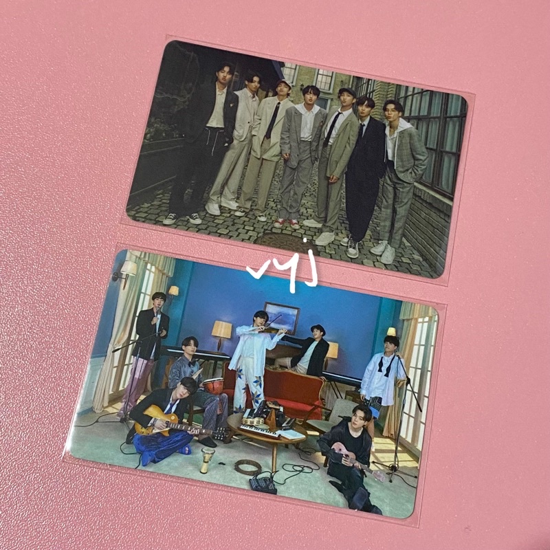 pc group album be bts
