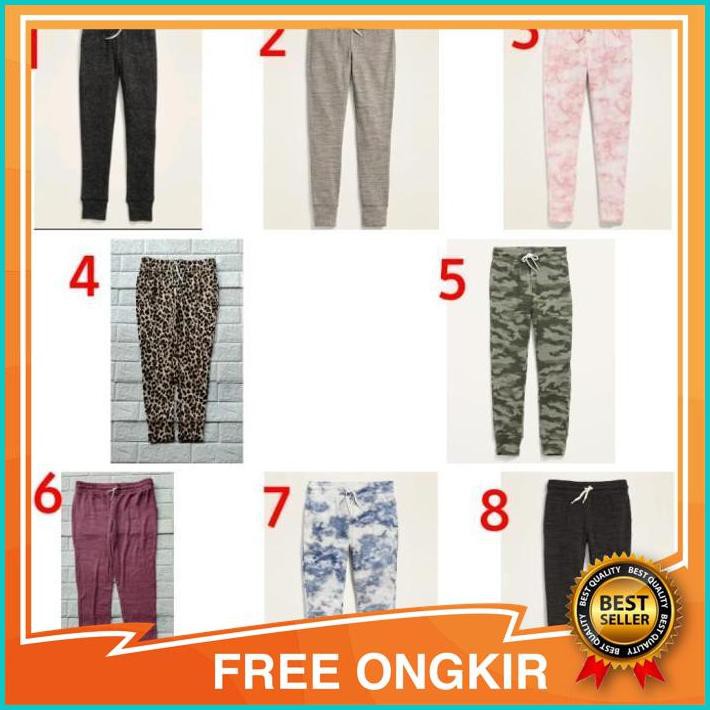 celana Jogger anak perempuan branded original old navy tye die army - no 1, 5y Asli Ori Original