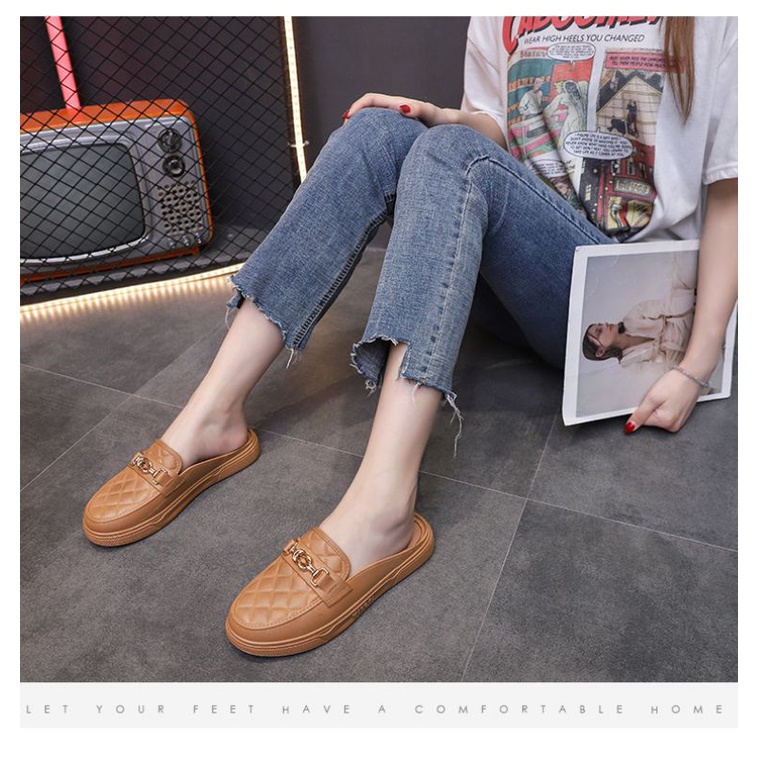 Sandal Fliptop Fashion Korea JSM Import High Quality S2